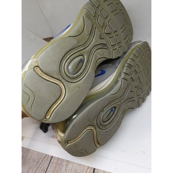 Nike Air Max 97 Wolf Grey Low Top Reflective Running Shoes BQ3165-001 M 9 - Picture 10 of 12